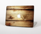 The Old Bolted Wooden Planks Skin Set for the Apple MacBook Pro 15" with Retina Display