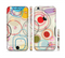 The Open Vintage Vector Swirls Sectioned Skin Series for the Apple iPhone 6