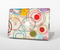 The Open Vintage Vector Swirls Skin Set for the Apple MacBook Pro 15" with Retina Display