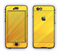 The Orange Abstract Wave Texture Apple iPhone 6 Plus LifeProof Nuud Case Skin Set