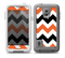 The Orange & Black Chevron Pattern Skin Samsung Galaxy S5 frē LifeProof Case
