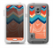 The Orange Dreamcatcher Chevron Skin Samsung Galaxy S5 frē LifeProof Case