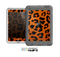 The Orange Vector Animal Print Skin for the Apple iPad Mini LifeProof Case