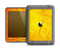 The Orange Vibrant Texture Apple iPad Air LifeProof Nuud Case Skin Set
