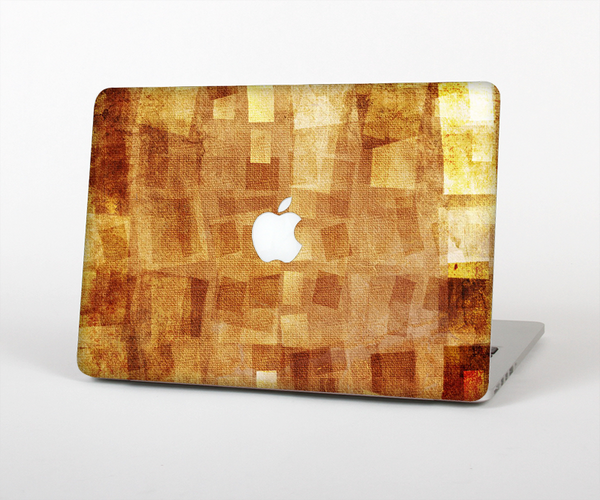 The Oranged Patch Layers Vintage Skin Set for the Apple MacBook Pro 15" with Retina Display