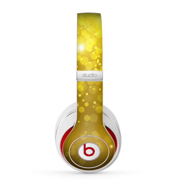 The Orbs of Gold Light Skin for the Beats by Dre Studio (2013+ Version) Headphones