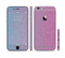 The OverLock Pink to Blue Swirls Sectioned Skin Series for the Apple iPhone 6s