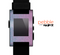 The OverLock Pink to Blue Swirls Skin for the Pebble SmartWatch