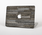 The Overlapping Aged Planks Skin Set for the Apple MacBook Pro 15" with Retina Display