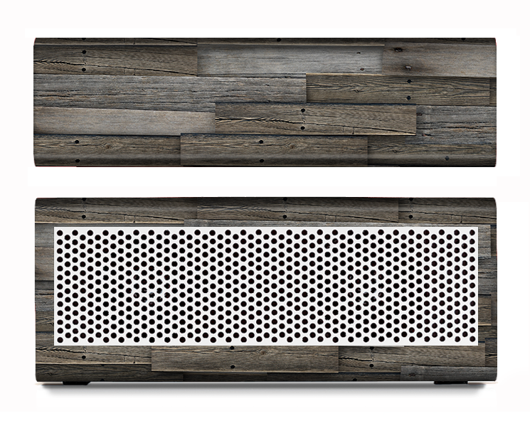 The Overlapping Aged Planks Skin for the Braven 570 Wireless Bluetooth Speaker