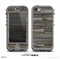 The Overlapping Aged Planks Skin for the iPhone 5c nüüd LifeProof Case