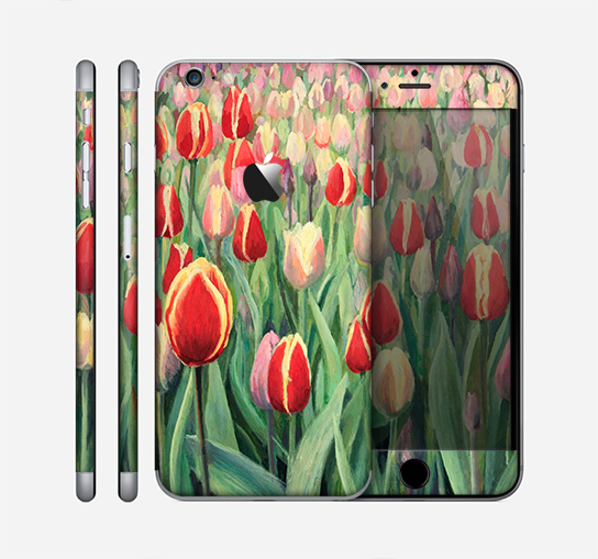 The Painting of Field of Flowers Skin for the Apple iPhone 6 Plus