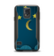 The Paper Stars and Moon Samsung Galaxy S5 Otterbox Commuter Case Skin Set