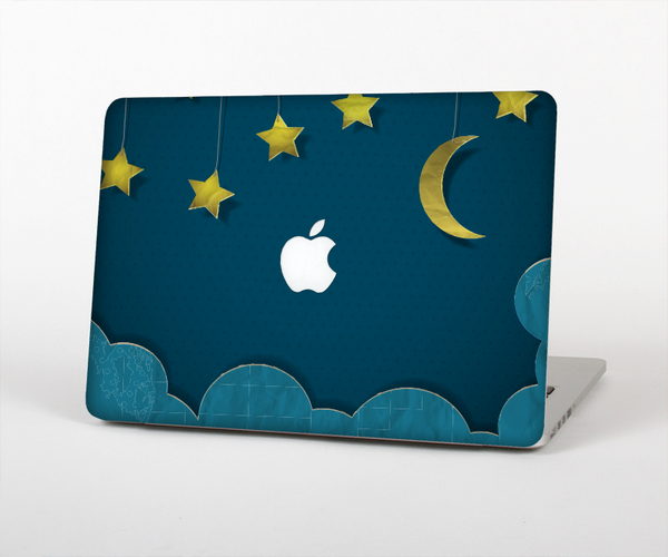 The Paper Stars and Moon Skin Set for the Apple MacBook Pro 15" with Retina Display