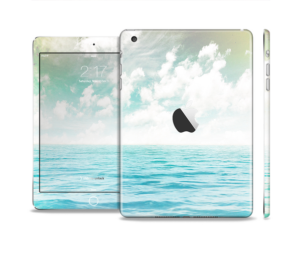 The Paradise Vintage Waves Skin Set for the Apple iPad Mini 4