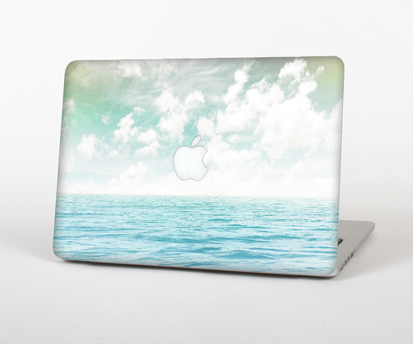 The Paradise Vintage Waves Skin Set for the Apple MacBook Pro 15" with Retina Display