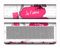 The Paris Pink Illustration Skin for the Braven 570 Wireless Bluetooth Speaker
