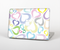 The Pastel Color Vector Heart Pattern Skin Set for the Apple MacBook Pro 15" with Retina Display