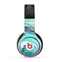 The Pastel Vibrant Blue Dolphin Skin for the Beats by Dre Pro Headphones