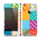 The Patched Various Hot Patterns Skin Set for the Apple iPhone 5