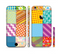 The Patched Various Hot Patterns Sectioned Skin Series for the Apple iPhone 6s
