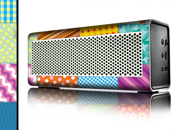 The Patched Various Hot Patterns Skin for the Braven 570 Wireless Bluetooth Speaker