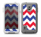The Patriotic Chevron Pattern Skin Samsung Galaxy S5 frē LifeProof Case