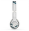 The Peeled Vintage Blue & Gray Chevron Pattern Skin for the Beats by Dre Solo 2 Headphones