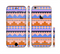 The Pink-Blue & Coral Tribal Ethic Geometric Pattern Sectioned Skin Series for the Apple iPhone 6s