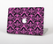 The Pink & Black Delicate Pattern Skin Set for the Apple MacBook Pro 15" with Retina Display