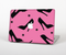 The Pink & Black High-Heel Pattern V12 Skin Set for the Apple MacBook Pro 15" with Retina Display