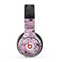 The Pink & Black Love Skulls Pattern V3 Skin for the Beats by Dre Pro Headphones