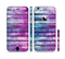 The Pink & Blue Dyed Wood Sectioned Skin Series for the Apple iPhone 6 Plus