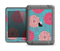 The Pink & Blue Floral Illustration Apple iPad Air LifeProof Nuud Case Skin Set