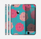 The Pink & Blue Floral Illustration Skin for the Apple iPhone 6 Plus
