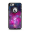 The Pink & Blue Galaxy Apple iPhone 6 Otterbox Defender Case Skin Set