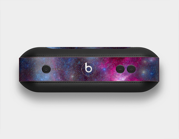 The Pink & Blue Galaxy Skin Set for the Beats Pill Plus