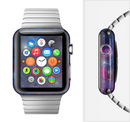 The Pink & Blue Galaxy Full-Body Skin Kit for the Apple Watch