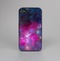 The Pink & Blue Galaxy Skin-Sert for the Apple iPhone 4-4s Skin-Sert Case