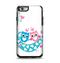 The Pink & Blue Vector Love Birds Apple iPhone 6 Otterbox Symmetry Case Skin Set