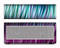 The Pink & Blue Vector Swirly HD Strands Skin for the Braven 570 Wireless Bluetooth Speaker