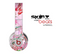 The Pink Bright Watercolor Floral Skin for the Beats by Dre Wireless Headphones