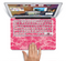 The Pink Digital Camouflage Skin Set for the Apple MacBook Pro 13" with Retina Display