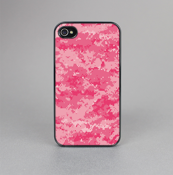The Pink Digital Camouflage Skin-Sert for the Apple iPhone 4-4s Skin-Sert Case