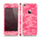 The Pink Digital Camouflage Skin Set for the Apple iPhone 5s