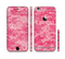 The Pink Digital Camouflage Sectioned Skin Series for the Apple iPhone 6s Plus