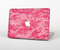 The Pink Digital Camouflage Skin Set for the Apple MacBook Pro 15" with Retina Display