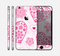 The Pink Floral Designed Hearts Skin for the Apple iPhone 6 Plus