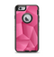 The Pink Geometric Pattern Apple iPhone 6 Otterbox Defender Case Skin Set