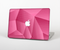 The Pink Geometric Pattern Skin Set for the Apple MacBook Pro 13" with Retina Display